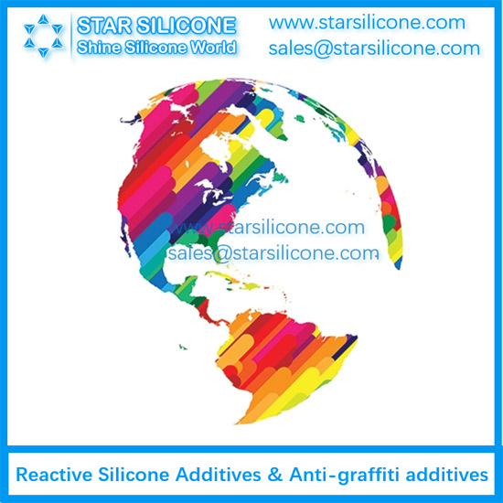 Reactive Silicone & Anti-graffiti additives