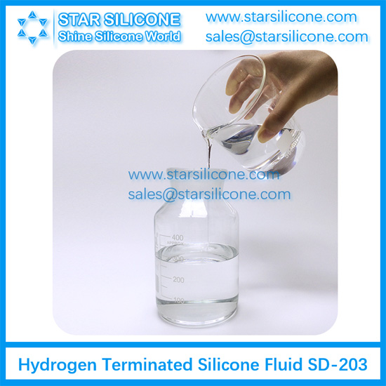 Hydrogen Terminated Silicone Fluid SD-203
