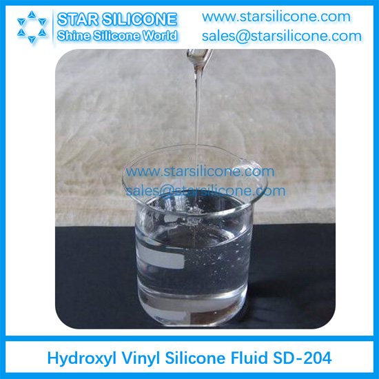 Hydroxyl Vinyl Silicone Fluid SD-204