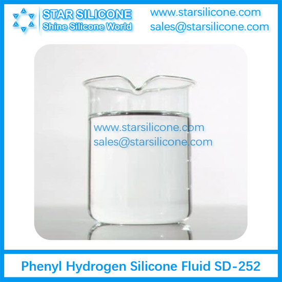 Phenyl Hydrogen Silicone Fluid SD-252