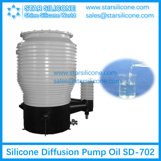 Silicone Diffusion Pump Oil SD-702