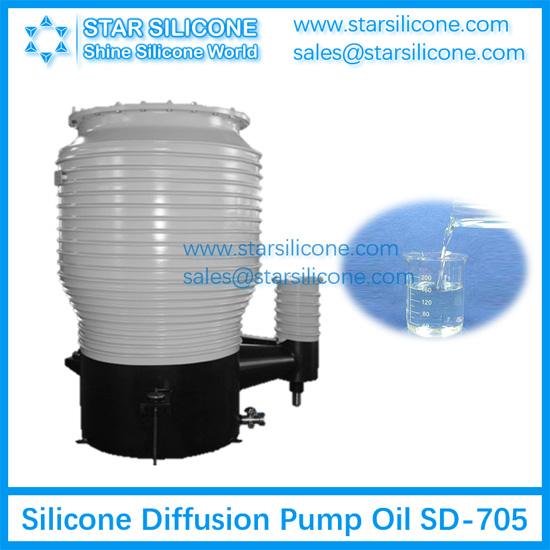 Silicone Diffusion Pump Oil SD-705
