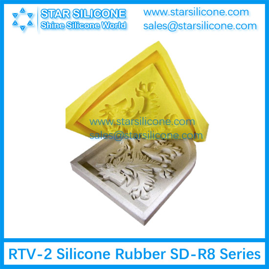 SD-R8 Series RTV-2 Silicone Rubber GP Grade