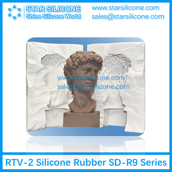 SD-R9 series RTV-2 Silicone Rubber High Strength