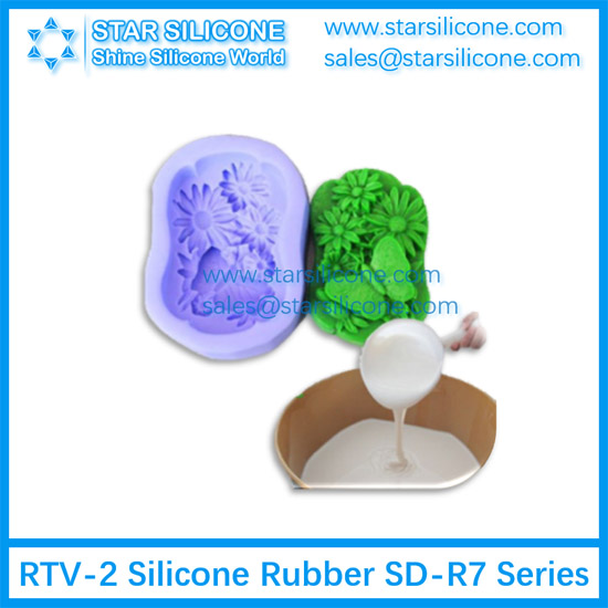 SD-R7 series RTV-2 Silicone Rubber Economical