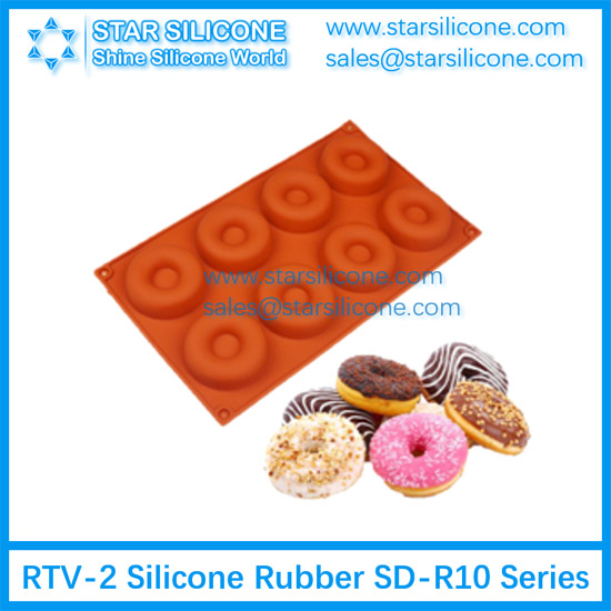 SD-R10 series RTV-2 Silicone Rubber Addition Cure
