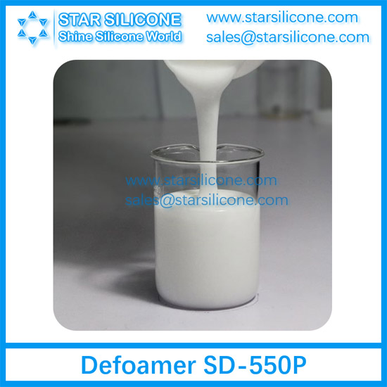Silicone Defoamer SD-550P