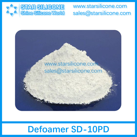 Silicone Defoamer Powder SD-10PD